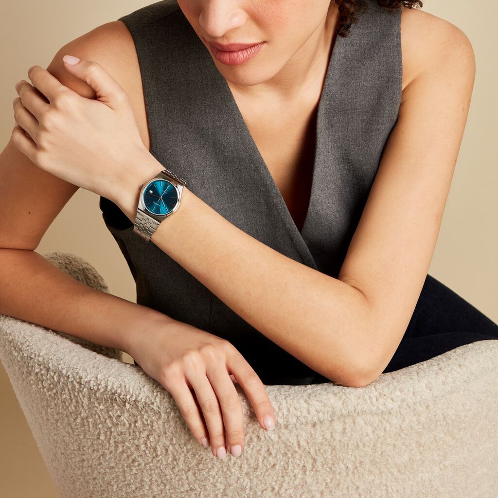 Montre Casio Collection Bleu - Montres Unisex | Histoire d’Or