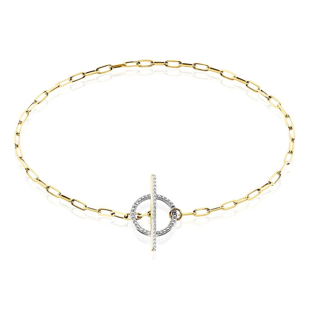 Bracelet Loved One Or Jaune Diamant - Bracelets Femme | Histoire d&rsquo;Or