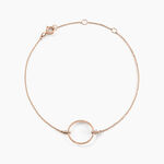 Bracelet Proserpine Or Rose Diamant - Bracelets Femme | Histoire d&rsquo;Or