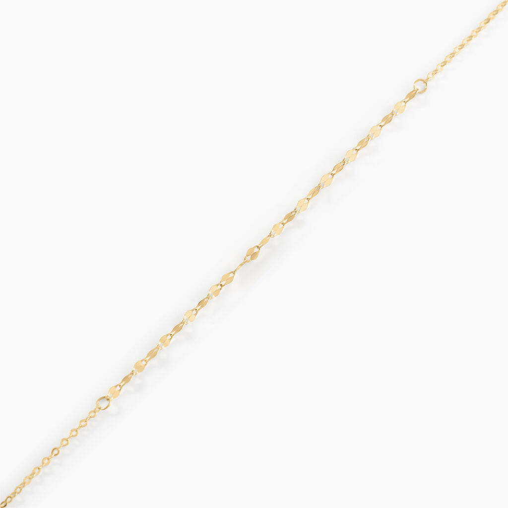 Bracelet Fileana Or Jaune - Bracelets cha&icirc;ne Femme | Histoire d&rsquo;Or