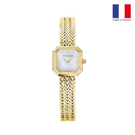 Montre Herbelin Octogone Nacre - Montres Femme | Histoire d’Or