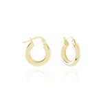 Cr&eacute;oles Ajania Or Jaune - Boucles d'oreilles cr&eacute;oles Femme | Histoire d&rsquo;Or