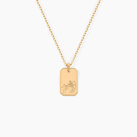 Collier Plaqué Or Quintien - Colliers Zodiaque Homme | Histoire d’Or