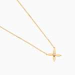 Collier Deodan Or Jaune Oxyde De Zirconium - F&ecirc;te des m&egrave;res Femme | Histoire d&rsquo;Or