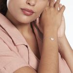 Bracelet Achahildis Argent Oxyde De Zirconium - Bracelets Femme | Histoire d&rsquo;Or