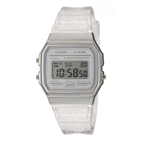 Montre Casio Collection Vintage Edgy Blanc - Montres Unisex | Histoire d&rsquo;Or