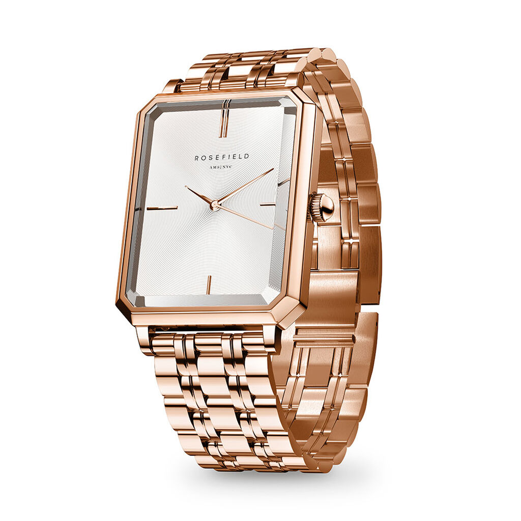 Montre Rosefield Octagon Blanc - Montres Femme | Histoire d’Or