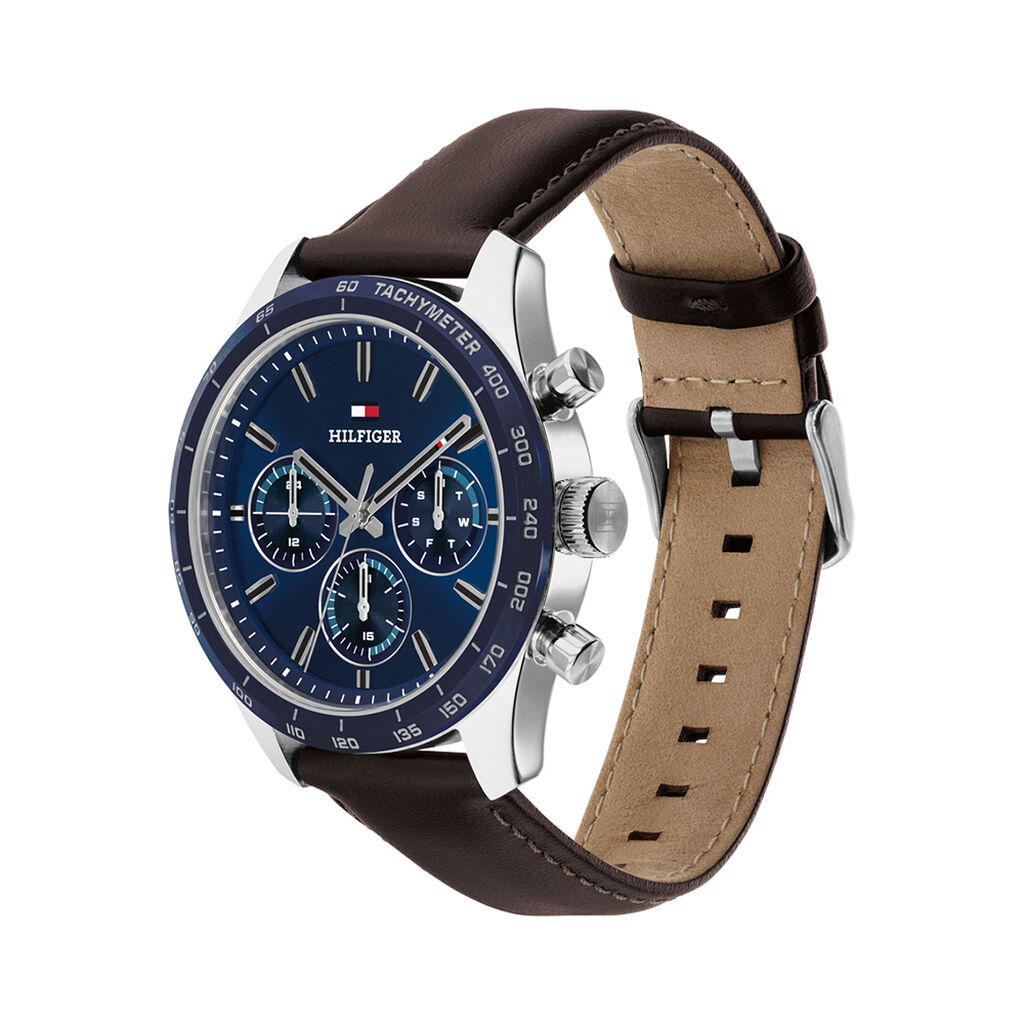 Montre Tommy Hilfiger Hampton - F&ecirc;te des p&egrave;res Homme | Histoire d&rsquo;Or