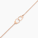 Bracelet Kim Argent Rose - Bracelets Femme | Histoire d&rsquo;Or
