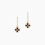 Boucles D'Oreilles Pendantes Asaph Or Jaune - Boucles d'oreilles pendantes Femme | Histoire d&rsquo;Or
