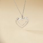 Collier Clarra Argent Blanc - Colliers fantaisie Femme | Histoire d&rsquo;Or