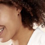 Cr&eacute;oles Shalana Or Jaune - Boucles d'oreilles cr&eacute;oles Femme | Histoire d&rsquo;Or