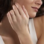 Boucle D'oreille Unitaire Plaqu&eacute; Or Thed Oxydes De Zirconium - Boucles d'oreilles fantaisie Femme | Histoire d&rsquo;Or