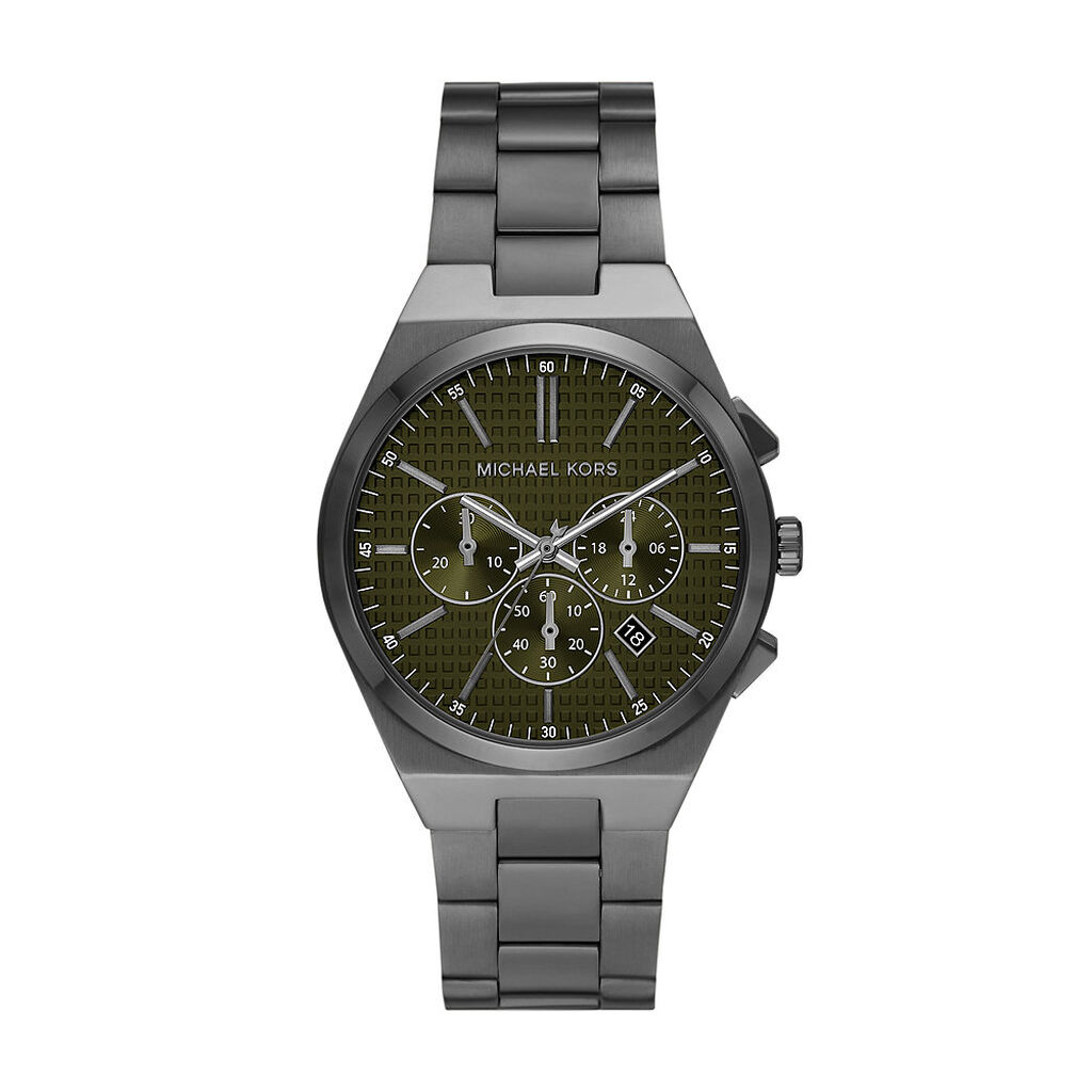 Montre Michael Kors Lennox Vert - Montres Homme | Histoire d’Or