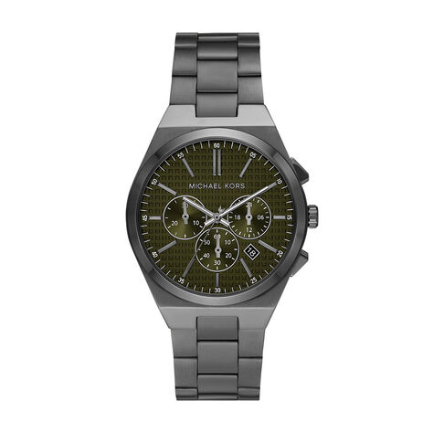 Montre Michael Kors Lennox Vert - Montres Homme | Histoire d’Or