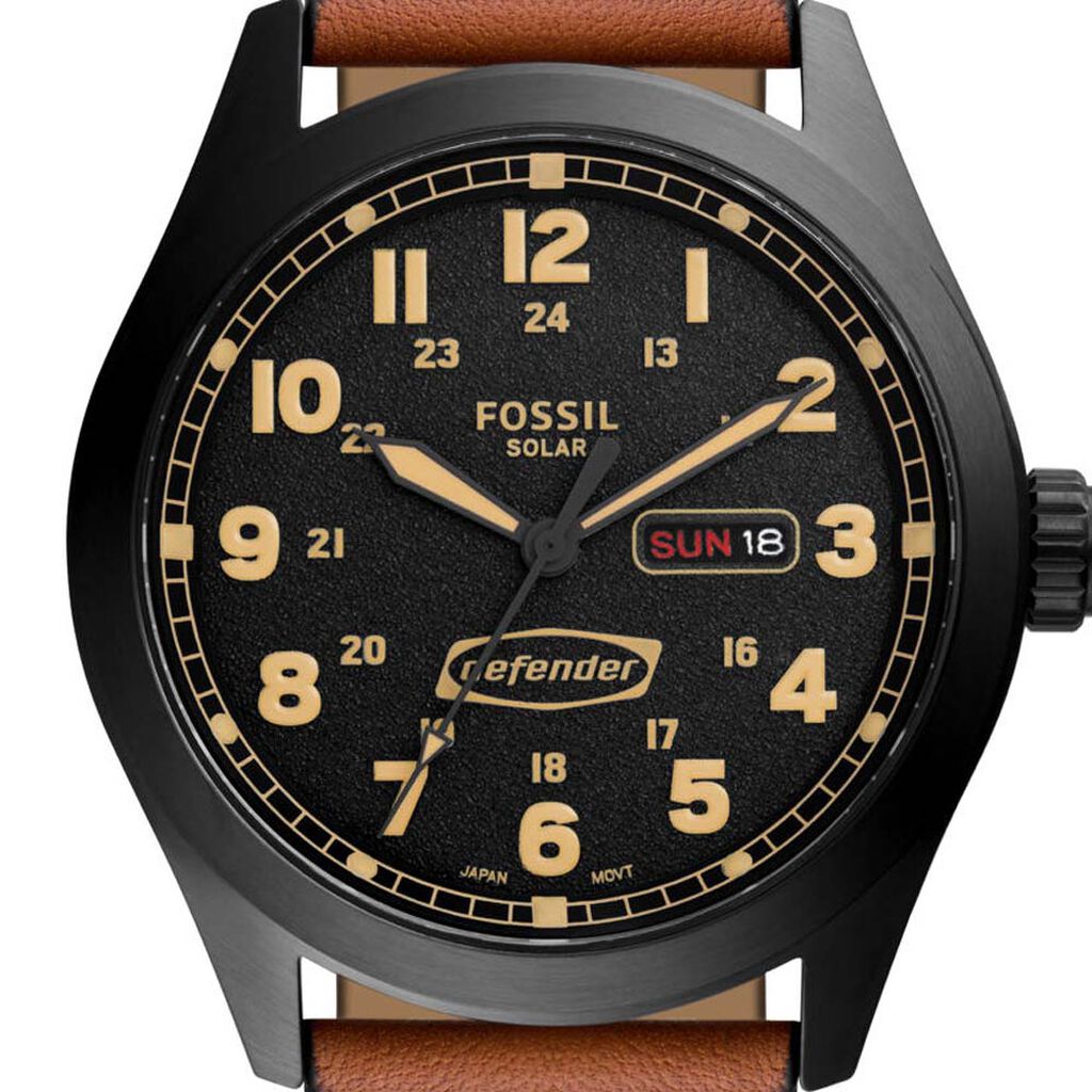 Montre Fossil Defender Noir - Montres Homme | Histoire d’Or