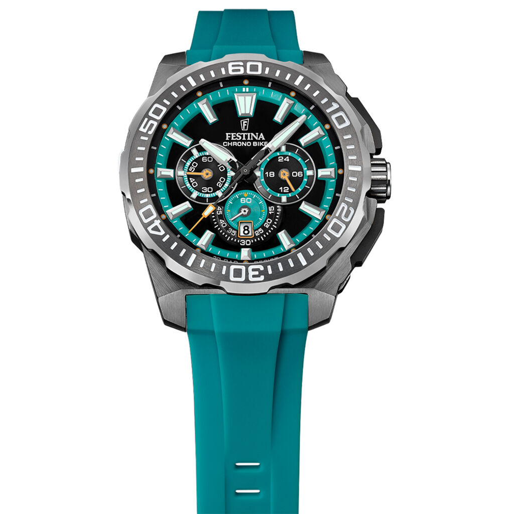 Montre Festina Chrono Bike 3 Noir - F&ecirc;te des p&egrave;res Homme | Histoire d&rsquo;Or