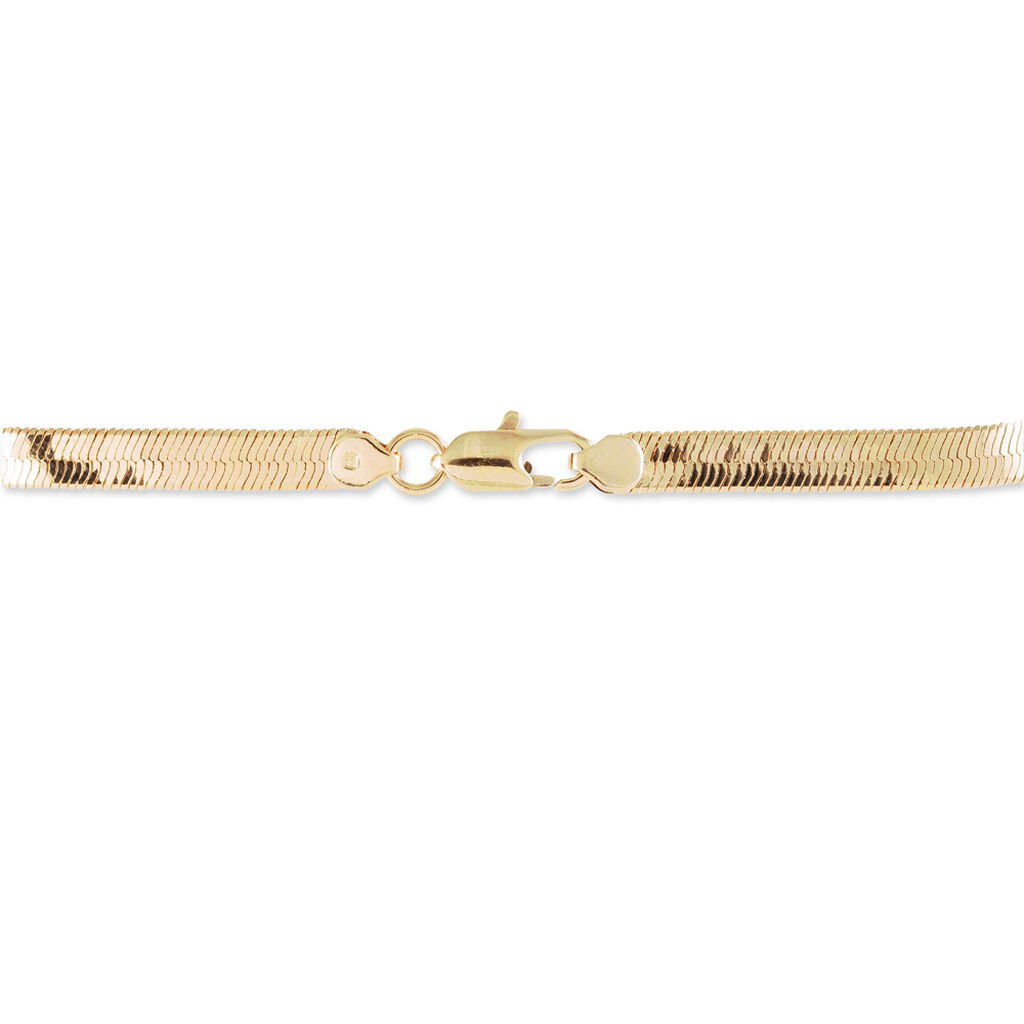 Bracelet Inger Plaqué Or - Bracelets chaîne Femme | Histoire d’Or