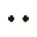 Boucles D'oreilles Puces Or Jaune Oxyde De Zirconium - Clous d'oreilles Femme | Histoire d’Or