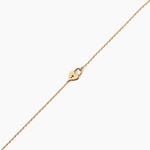 Bracelet Forever Plaqu&eacute; Or Jaune - F&ecirc;te des m&egrave;res Femme | Histoire d&rsquo;Or