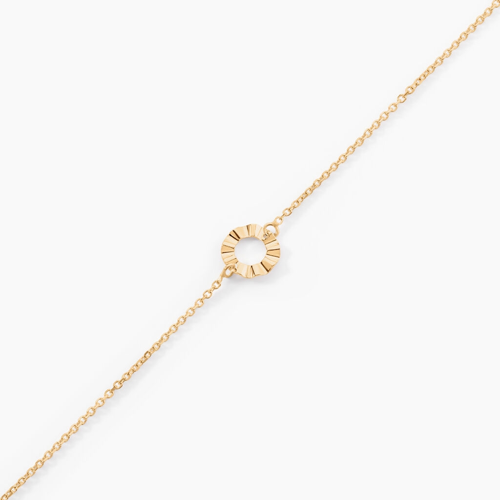 Bracelet Eclats Solaires Or Jaune - F&ecirc;te des m&egrave;res Femme | Histoire d&rsquo;Or