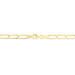 Bracelet Daisy Maille Cheval Or Jaune - Bracelets chaîne Femme | Histoire d’Or