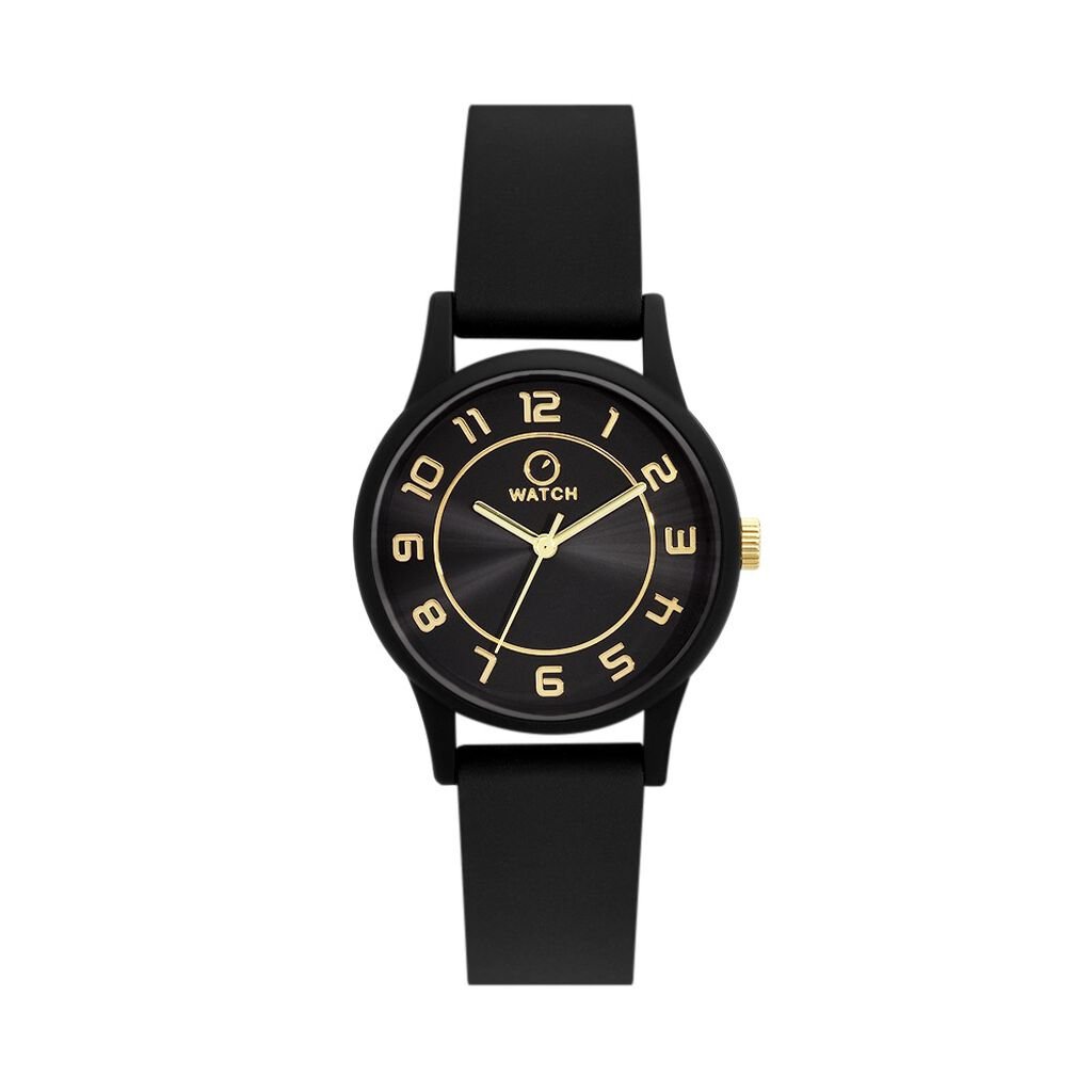 Montre O Watch Flex Noir - Montres Femme | Histoire d’Or