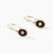 Boucles D'oreilles Black Jack Cosmoir Or Jaune - Boucles d'oreilles pendantes Femme | Histoire d&rsquo;Or