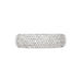 Bague Charlotte Or Blanc Diamant Divers - Bagues avec pierre Femme | Histoire d’Or