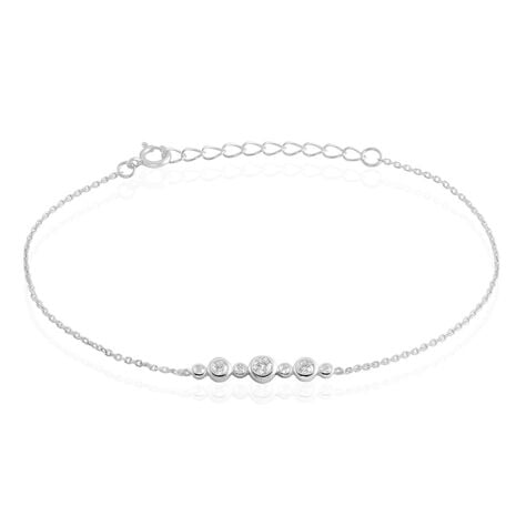 Bracelet Cristof Argent Oxyde - Bracelets Femme | Histoire d&rsquo;Or