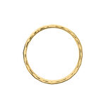 Bague Hera Acier Dore Yvanelle Triple Rangs - Bagues fantaisie Femme | Histoire d&rsquo;Or