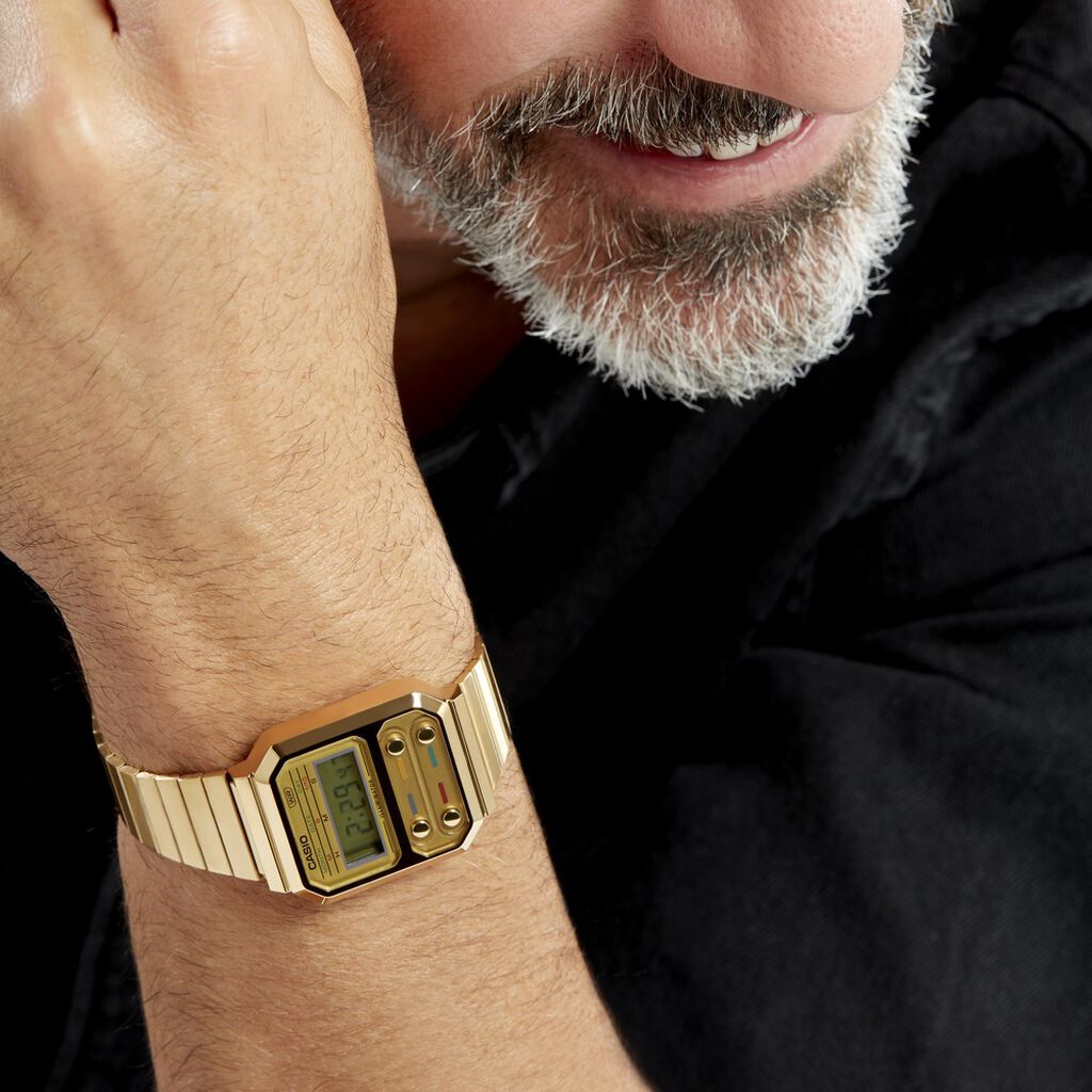 Montre Casio Collection Gris - Montres Homme | Histoire d’Or