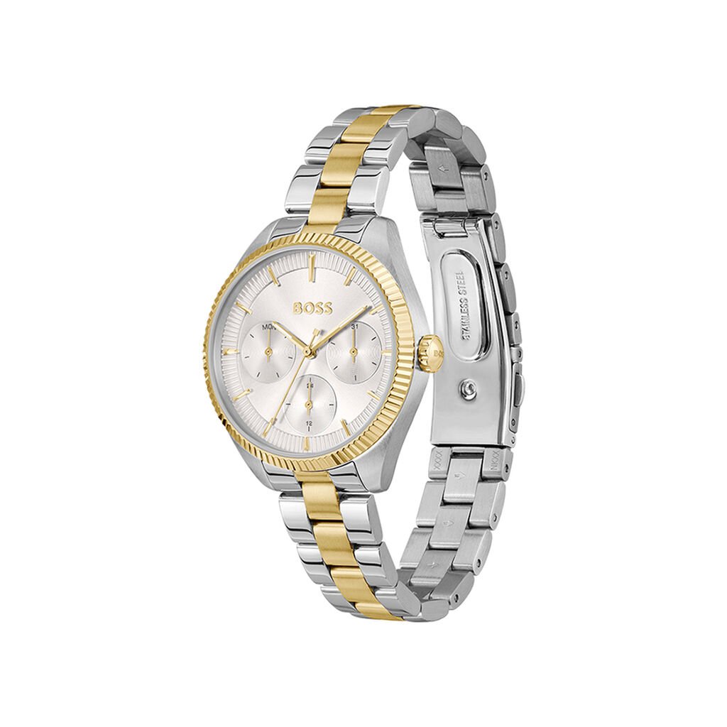 Montre Boss Sage Sport Argenté - Montres Femme | Histoire d’Or