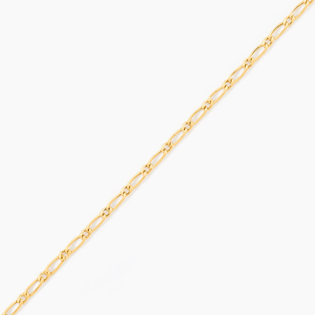 Bracelet Ophelio Or Jaune - Bracelets cha&icirc;ne Unisex | Histoire d&rsquo;Or