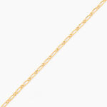 Bracelet Ophelio Or Jaune - Bracelets cha&icirc;ne Unisex | Histoire d&rsquo;Or