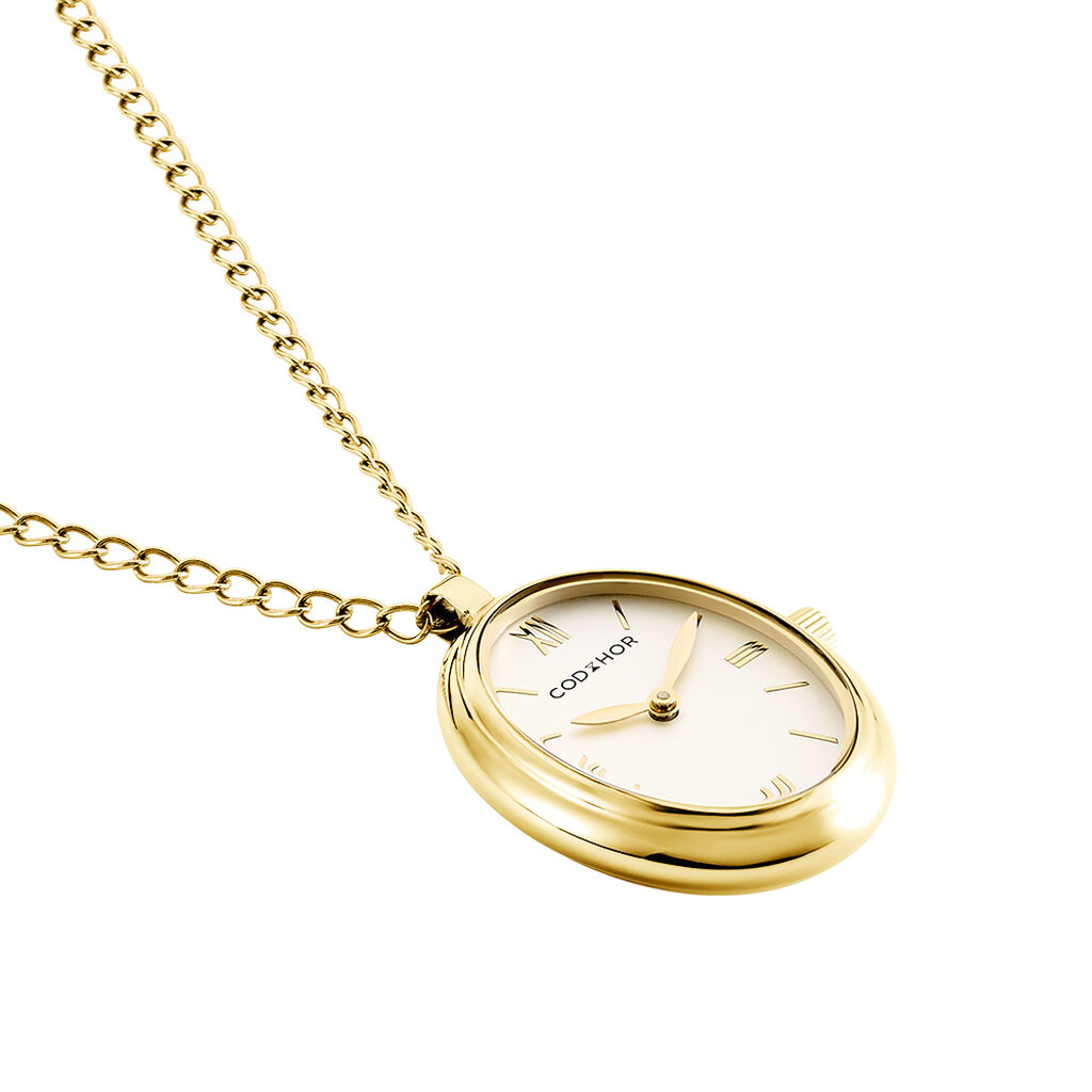 Montre Codhor Collier Astra Blanc - Montres Femme | Histoire d&rsquo;Or