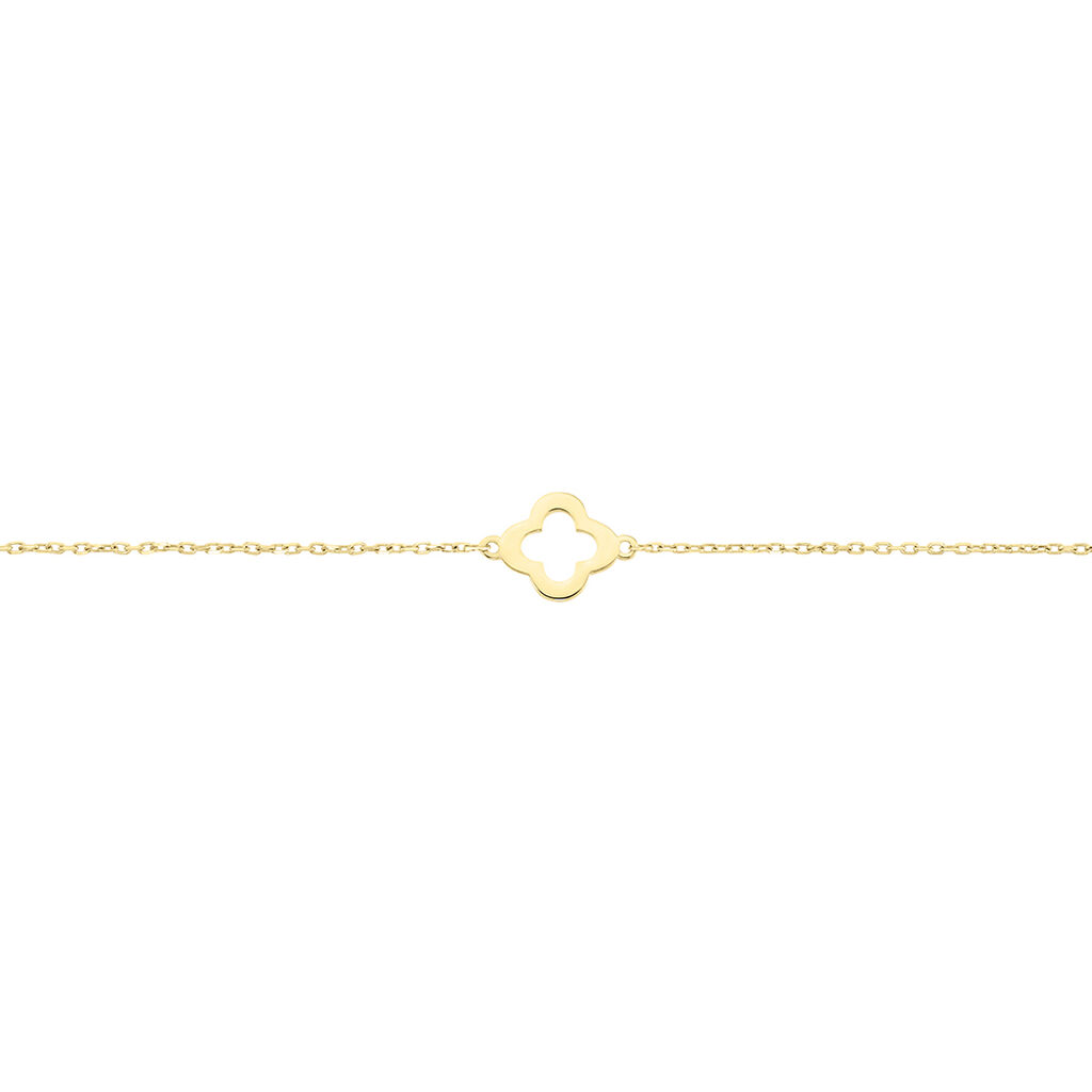 Bracelet Trefia Or Jaune - Bracelets Femme | Histoire d’Or