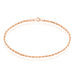 Bracelet Jerry Maille Corde Or Rose - Bracelets chaîne Femme | Histoire d’Or
