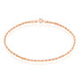 Bracelet Jerry Maille Corde Or Rose