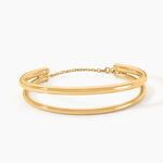 Bracelet Jonc Ozgur Or Jaune - Bracelets joncs Femme | Histoire d&rsquo;Or