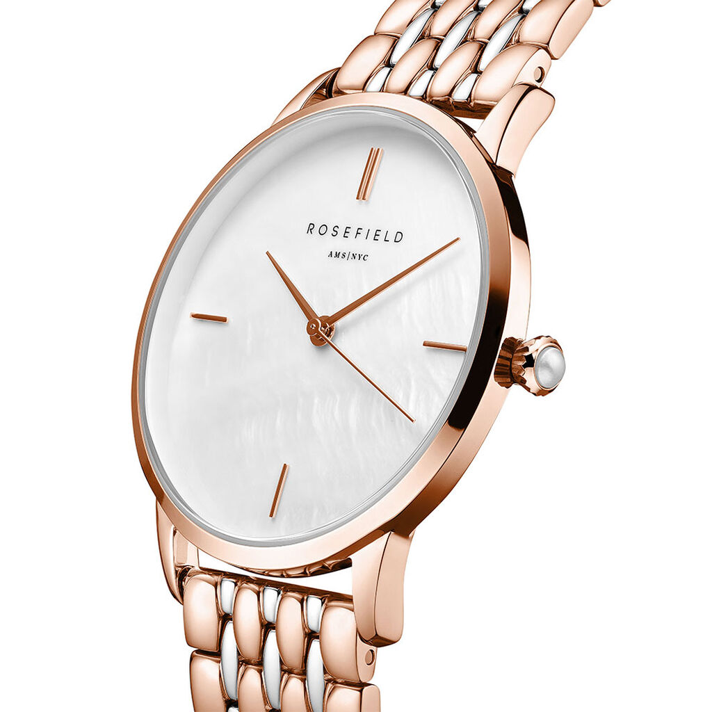 Montre Rosefield Pearl Edit Blanc - Montres Femme | Histoire d’Or