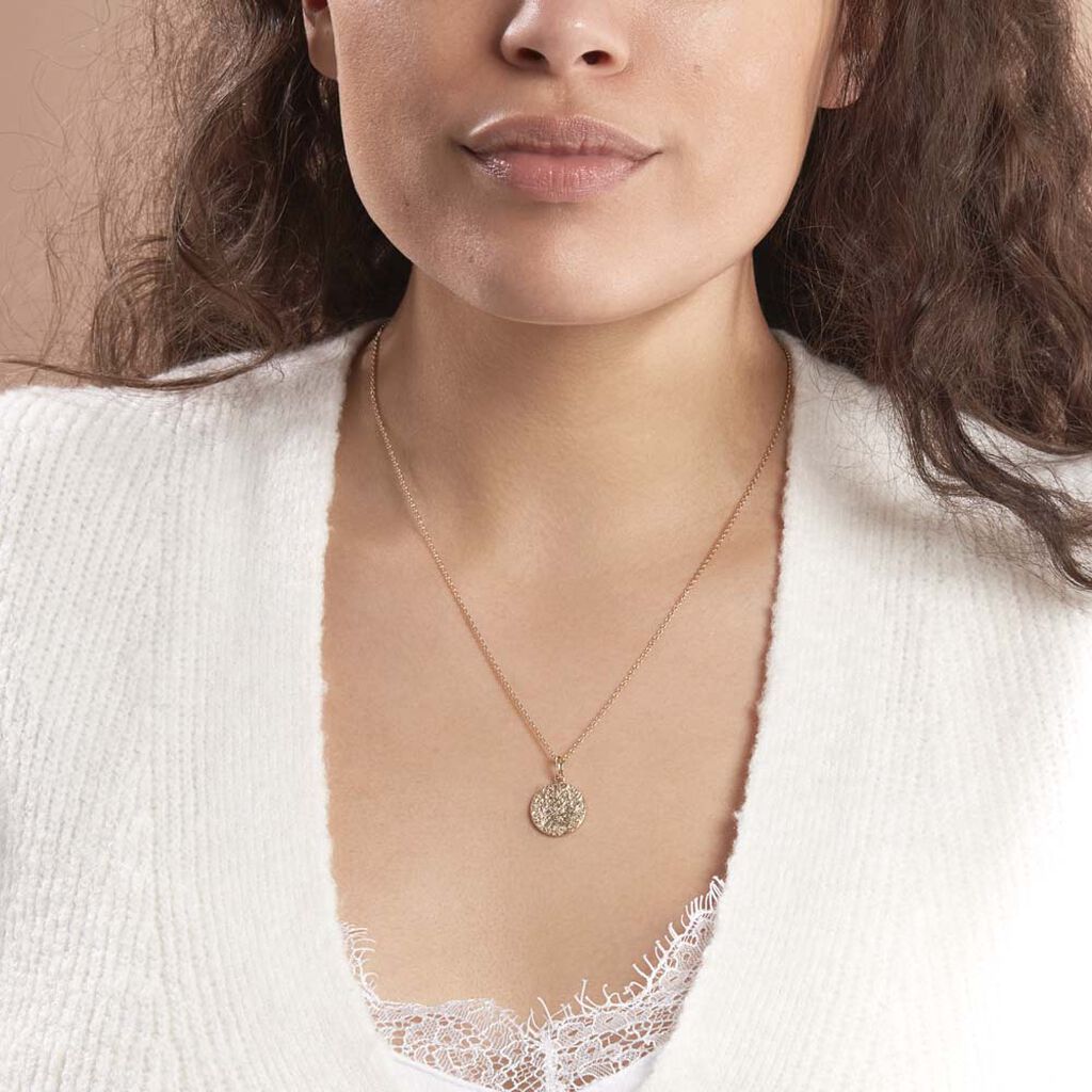 Collier Blanka Plaqué Or Jaune - Colliers fantaisie Femme | Histoire d’Or