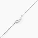 Bracelet Esperance Argent Blanc Oxyde De Zirconium - Bracelets Femme | Histoire d&rsquo;Or
