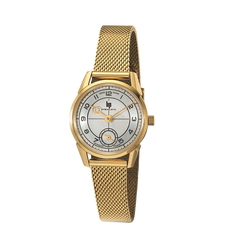 Montre Lip Himalaya 29 Argent&eacute; - Montres Femme | Histoire d&rsquo;Or