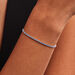 Bracelet Pierrette Argent Blanc Oxyde De Zirconium - Bracelets fantaisie Femme | Histoire d’Or
