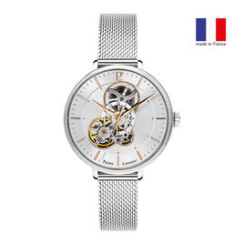 Montre Pierre Lannier Melodie Argenté - Montres Femme | Histoire d’Or