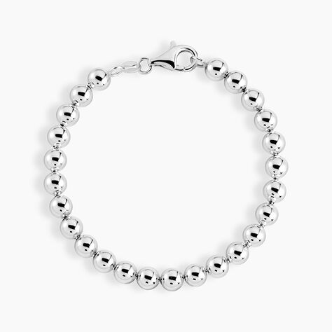 Bracelet Allure Argent Blanc - F&ecirc;te des m&egrave;res Femme | Histoire d&rsquo;Or