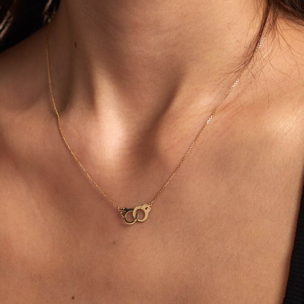 Collier Hendel Or Jaune - Colliers Femme | Histoire d’Or