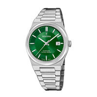 Montre Festina Swiss Made Vert