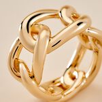 Bague Rodya Plaqu&eacute; Or Jaune - Bagues Femme | Histoire d&rsquo;Or